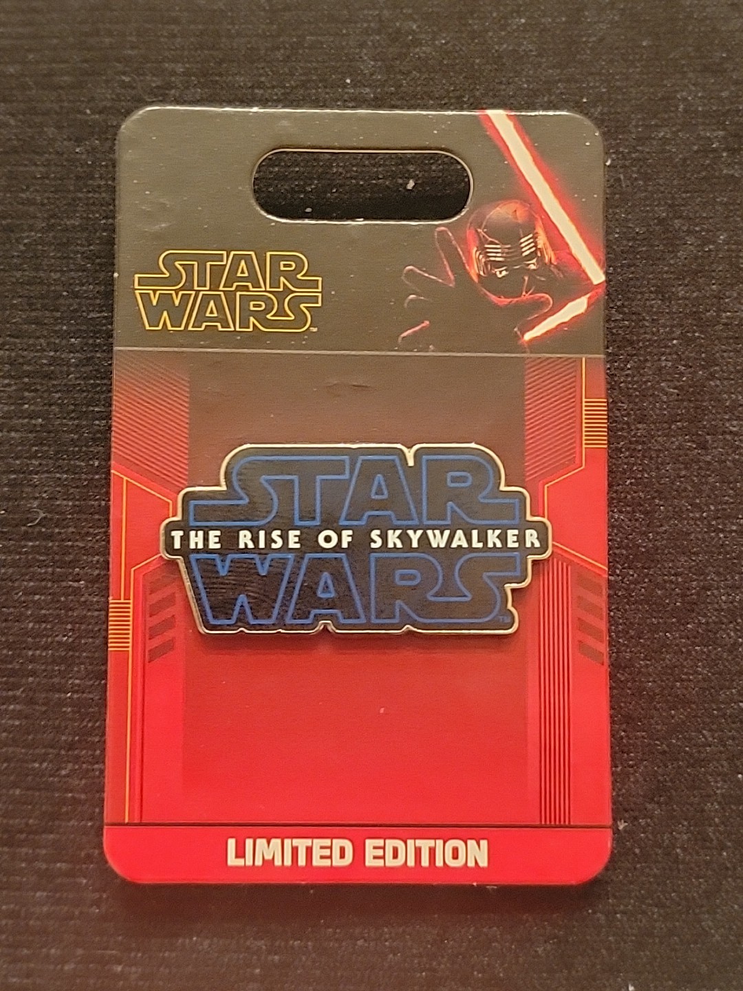 Disney Parks 2019 Star Wars Rise Of Skywalker Official LE Movie Logo Pin