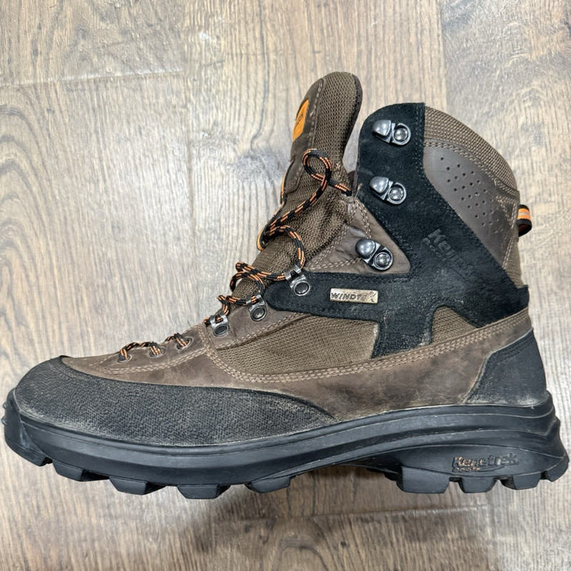 Kenetrek Corrie II Men’s Hiking Boots Brown/Black US 12 Medium KE-88-HK