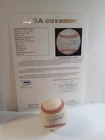 Kirby Puckett Signed Official American League Rawlings Baseball JSA LOA