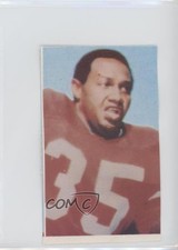 1969 Glendale Pro Football Stars Stamps Jim Nance 0a3