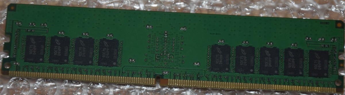 Micron 16GB 2Rx8 PC4-2666V-RE2-12 DDR4 ECC Server Memory