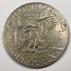 1978 Eisenhower Dollar - Circulated Clad KM#203 - 0506-839 — photo 2