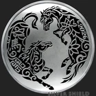 2026 1OZ YEAR OF THE HORSE V2  PROOF - SILVER SHIELD "PRE-SALE" .999 PURE SILVER