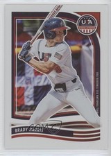 2024 Panini Stars and Stripes Brady Harris #18 1in5