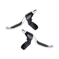 Fahrrad Bremshebel V-Brake Paar Tektro 4 Finger Bremsgriffe FüR Schalthebel