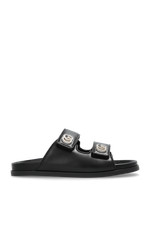 Gucci - Women - Leather slippers - Black