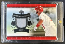 2007 Upper Deck Albert Pujols UD Game Patch #UD-AP Cardinals