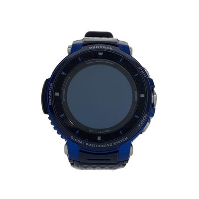 CASIO WSD-F30-BU Case Size 5 ×5.2cm Used Watch #92016