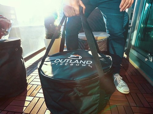 Borsa da trasporto Fire Pit 19 pollici - Design leggero e durevole per avventure all'aperto - Foto 4 di 11