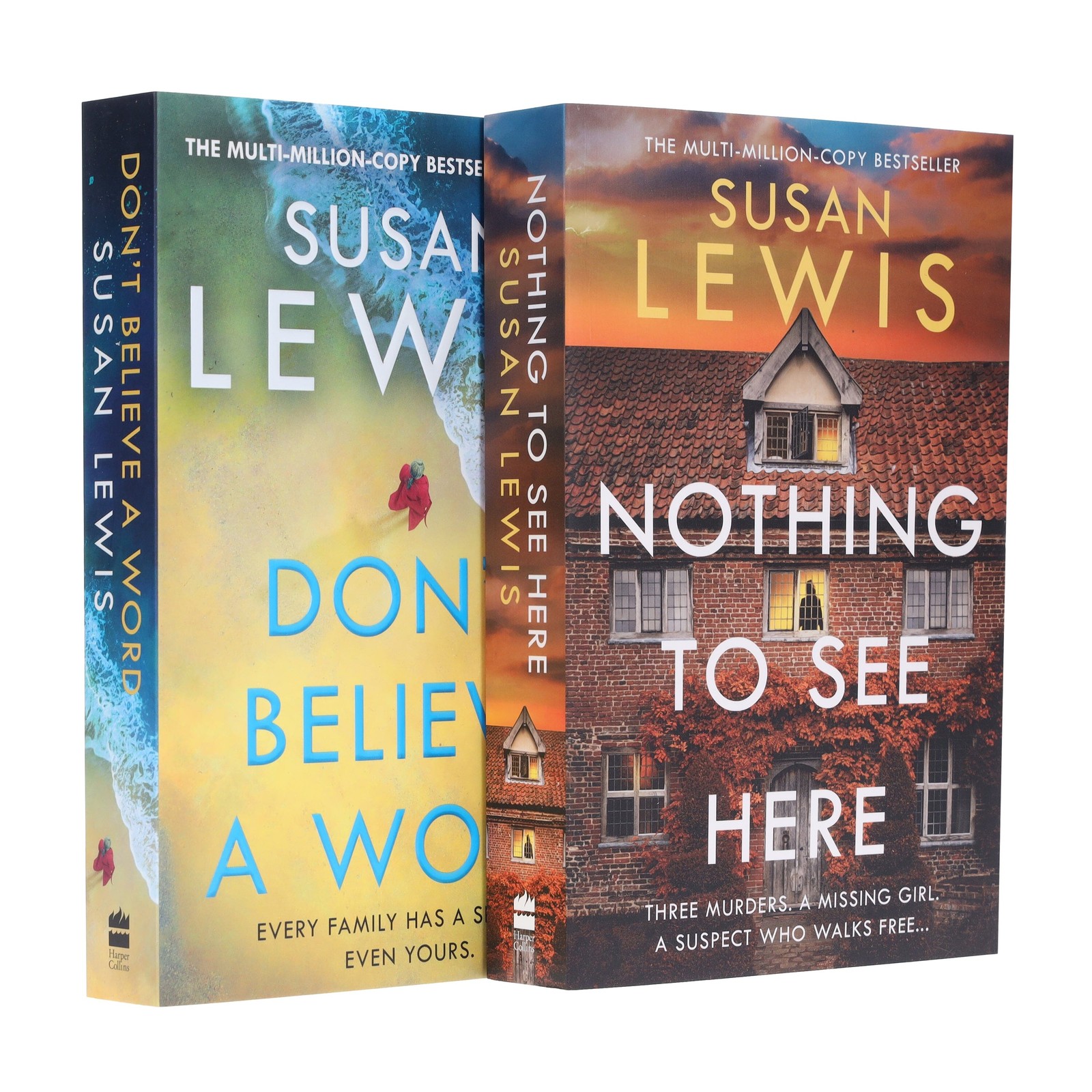 Cristy Ward Thriller 2 Books Collection Set by Susan Lewis Nothing to See Here - Image 5
