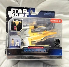 Star Wars Micro Galaxy Squadron Anakin's Naboo N-1 Starfighter 0150 - Sealed 