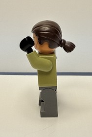 Lego Star Wars Kanan Jarrus Minifigure 75053 75084 75141 Dark Brown Hair