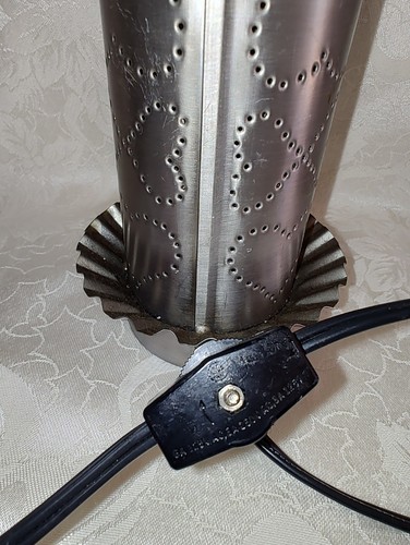 Irvine's Tinware Elektrischer Wachstarte Brenner Blechpunsch Metall Herzen Anfang 2000er - Bild 8 von 10