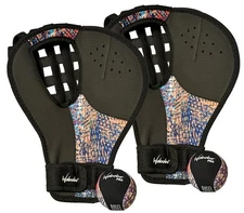 Waboba Catch Glove Pro Water Bouncing Ball Set of TWO- for Beach Games & Pools