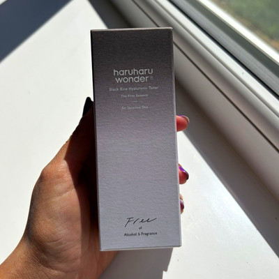 haruharu wonder Black Rice Hyaluron Toner Alkoholfrei Duftfrei 150ml