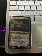 Minsc & Boo, Timeless Heroes -Foil Medium Play MTG Promos: Prerelease Cards