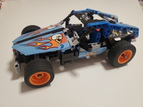 LEGO Technic 42022 Hot Rod 2 In 1 Rally Racer Near Complete Read Descrip.