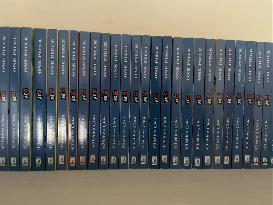 Vendo Volumi ONE PIECE 1/96 In Italiano Serie Blu. OTTIME CONDIZIONI. - Immagine 2 di 4