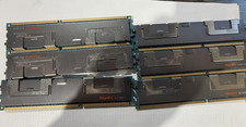 Lot of 6 8GB DDR3 Dell ECC Registered Hynix HMT31GR7BFR4C PC3-10600 DDR3 1333
