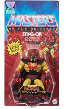 NEW Masters of the Universe Origins STING-OR Exclusive Action Figure MOTU Mattel
