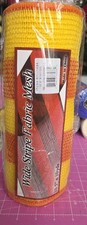 Poly Burlap Check Mesh 10 By 10