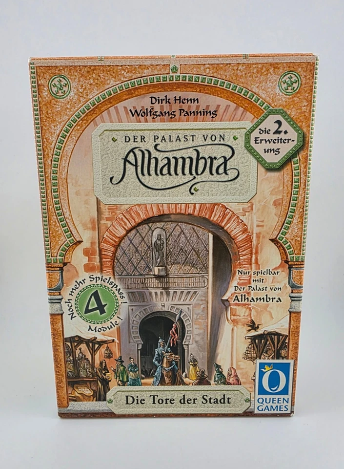Der Palast von Alhambra Die 2. Erweiterung Die Tore der Stadt vollständig - Bild 1 von 4