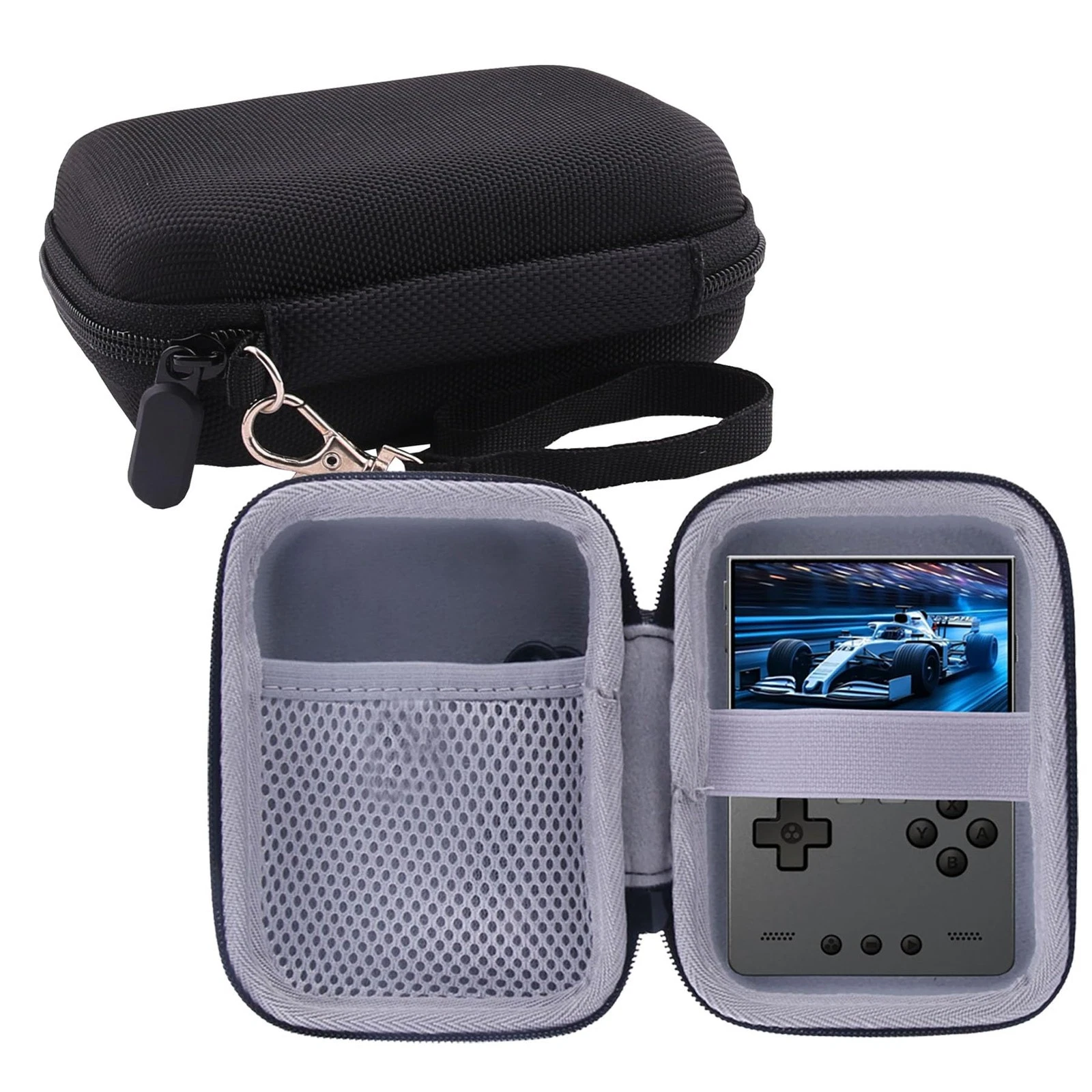 Hard Carrying Case Compatible with TRIMUI Brick Hammer/TRIMUI Brick Retro Han...