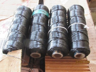 EY TECHNOLOGIES (250 Spool Lot)  Nylon Lacing Braiding Material Cord