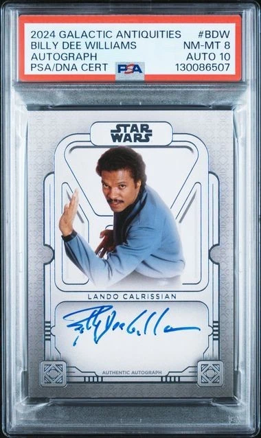 billy dee williams autograph products for sale | eBay