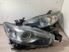 2011-2013 Mazda 6 Passenger Driver Side Front Xenon Headlights Pair