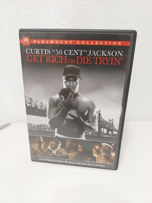 Get Rich or Die Trying DVD Curtis 50 Cent Jackson 11437