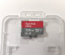 SanDisk Ultra 128GB microSD Card A1 UHS-I SDXC - Barely Used