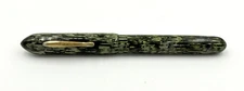 Vintage Conklin Fountain Pen With 14k Cushion Point Nib Green & Silver Colors
