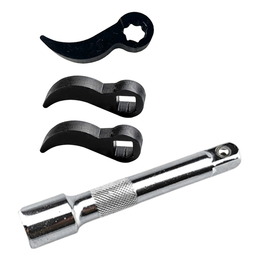 4-Teiliger Adapterkopf FüR BrechstangenschlüSsel, Brechstangen-Adapterkopf-2970-image