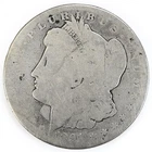 1891-CC Morgan Dollar Silver $1