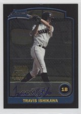2003 Bowman Chrome Travis Ishikawa #341 Auto 0jk5