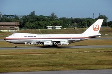 Japan Airlines Cargo Boeing 747-200F JA8144 (1982) Photograph
