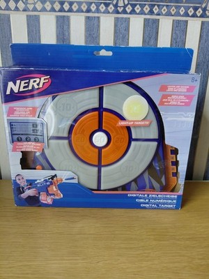 Nerf NER0156 Elite Digital Target Spiel ungetestet mit Anleitung