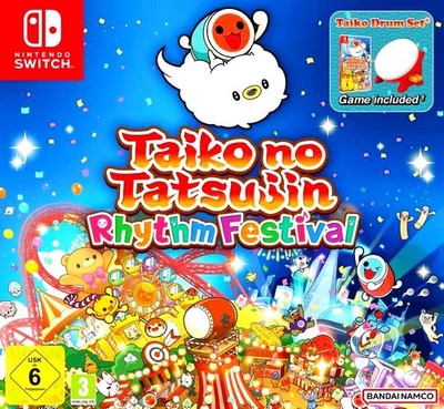 Taiko no Tatsujin: Rhythm Festival - Collector's Edition - Nintendo Switch -