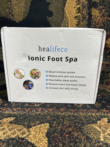 Healifeco Ionic Foot Spa