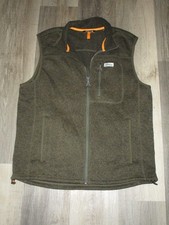 Orvis polyester green vest Mens size Large