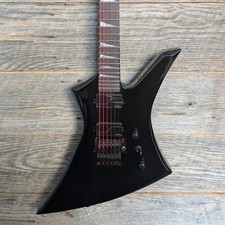 Used Jackson Custom Shop Special Edition Kelly 2H FR - Black & Red