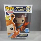 Funko POP! Zodiac Cancer #01 Funko Exclusive Vinyl Figure