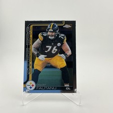 TROY FAUTANU 2025 Topps Chrome Refractor #256