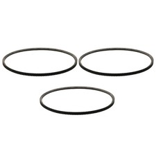 3pcs Polyurethane Lathe Motor Belt Replacement for Improved Efficiency
