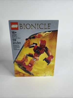 Lego 40581 Bionicle Tahu And Takua Lego Exclusive 2023