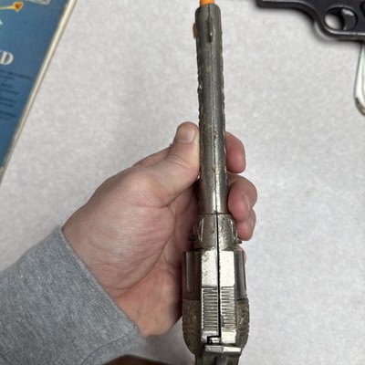Vintage 1950's Leslie Henry Gene Autry 44 Style Cap Gun | eBay
