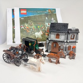 LEGO Pirates Of The Caribbean Set 4193 The London Escape Retired 2011  READ!!!!