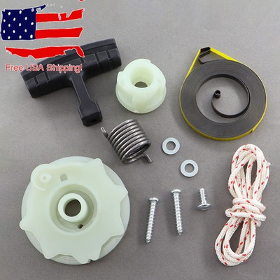 #ad Recoil Starter Pulley Hub Spring For Poulan PP3816 PP4218 P3314 P3818AV P4018AV $9.55