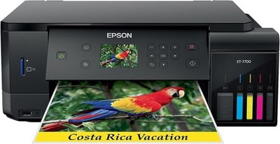 Epson - Expression Premium EcoTank ET-7700 Wireless All-in-One Inkjet Printer